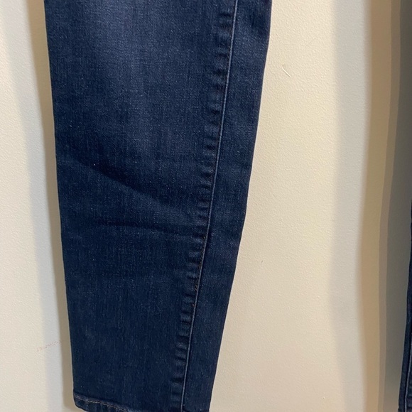 Eileen Fisher Dark Blue Skinny Jeans Size 2 - Picture 3 of 11